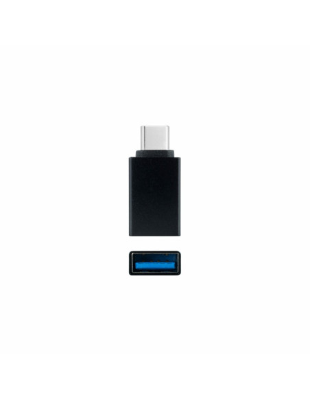 Adaptador usb a a usb c