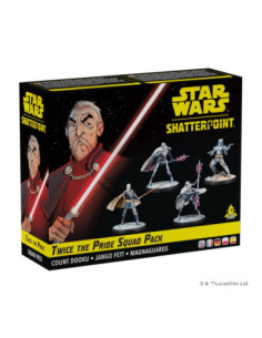 Juego mesa star wars shatterpoint twice