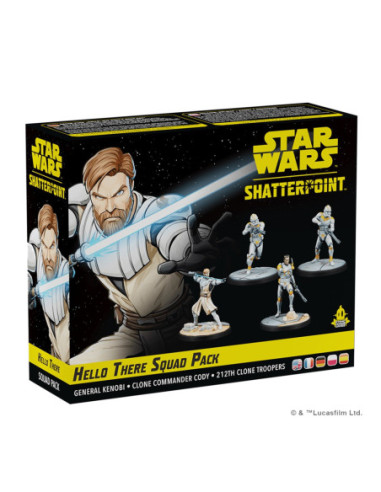 Juego mesa star wars shatterpoint hello