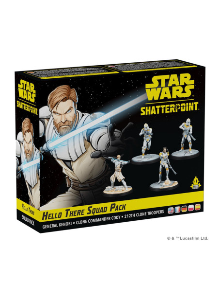 Juego mesa star wars shatterpoint hello