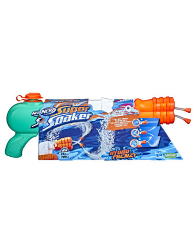 Pistola hasbro nerf super soaker hydro