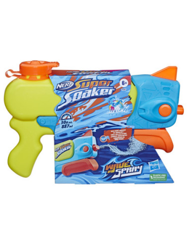 Pistola hasbro nerf super soaker wave