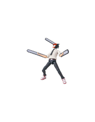 Figura bandai anime heroes chainsaw man