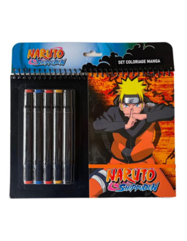 Bloc dibujo naruto 50 páginas
