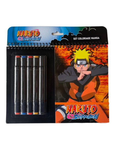 Bloc dibujo naruto 50 páginas