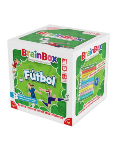 Juego mesa brainbox futbol