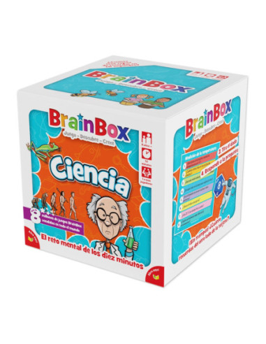 Juego mesa brainbox ciencia