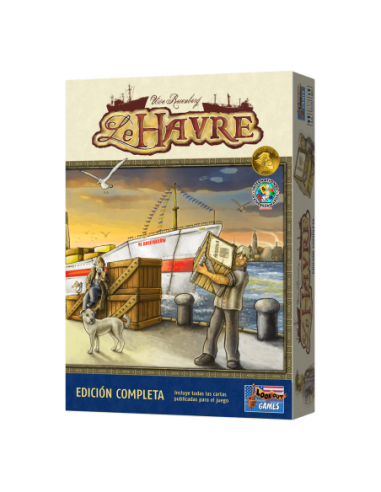 Juego mesa le havre
