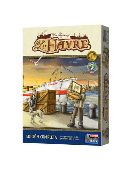 Juego mesa le havre