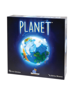 Juego mesa planet