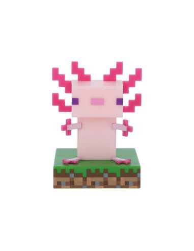 Lampara paladone icon minecraft ajolote