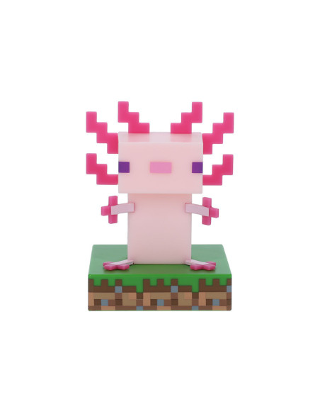 Lampara paladone icon minecraft ajolote