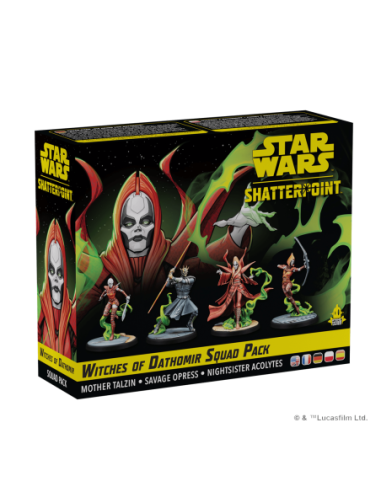 Juego mesa star wars shatter point
