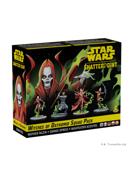 Juego mesa star wars shatter point