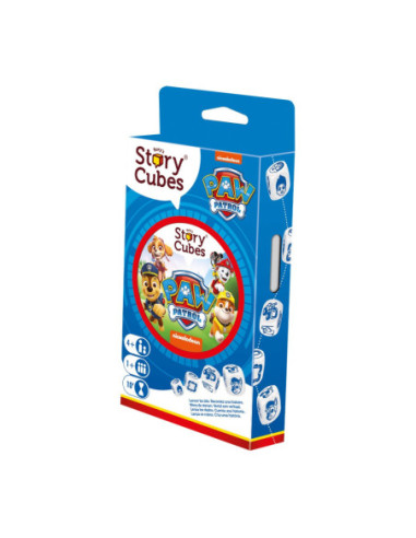 Juego mesa story cubes: patrulla canina