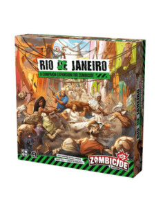 Juego mesa zombicide 2e rio z