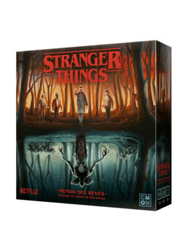 Juego mesa stranger things mundo del