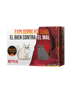 Juego mesa exploding kittens el bien