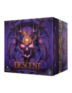 Juego mesa descent: la guerra del