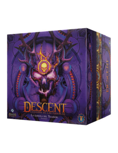 Juego mesa descent: la guerra del