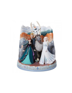 Figura decorativa enesco disney frozen 2