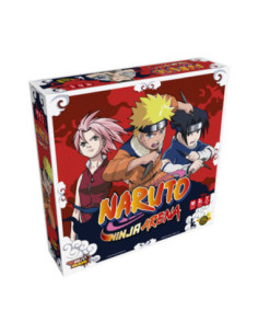 Juego mesa naruto ninja arena edad