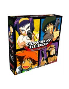Juego mesa cowboy bebop space serenade
