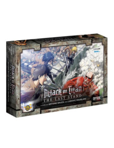 Juego mesa attack on titan the