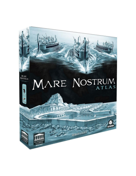 Juego mesa mare nostrum atlas expansion