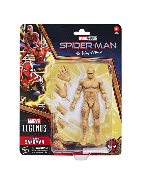 Figura hasbro marvel legends series spider - man