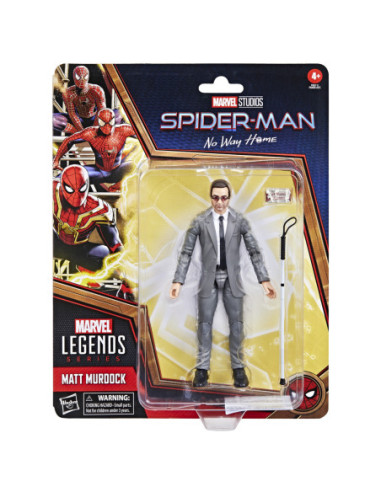 Figura hasbro marvel legends series spider - man