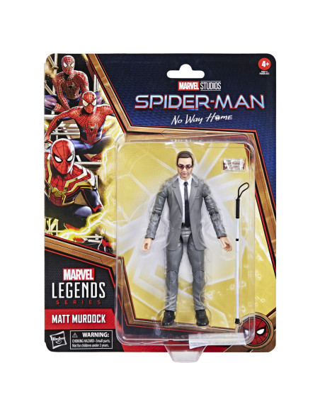 Figura hasbro marvel legends series spider - man