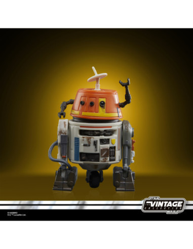 Figura hasbro star wars the vintage