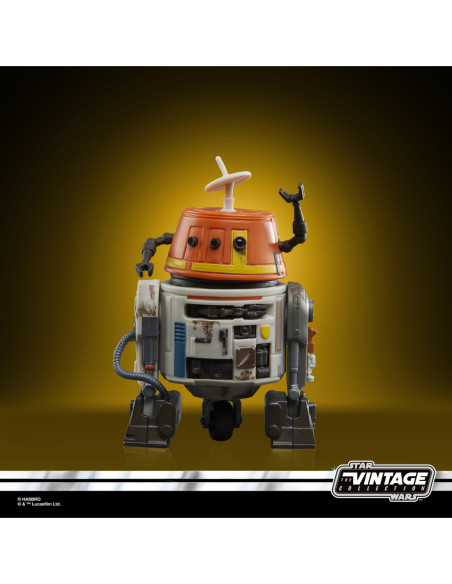 Figura hasbro star wars the vintage