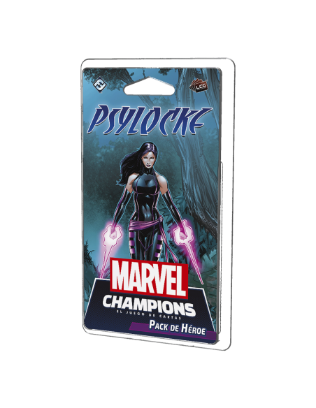 Juego mesa marvel champions: psylocke pegi