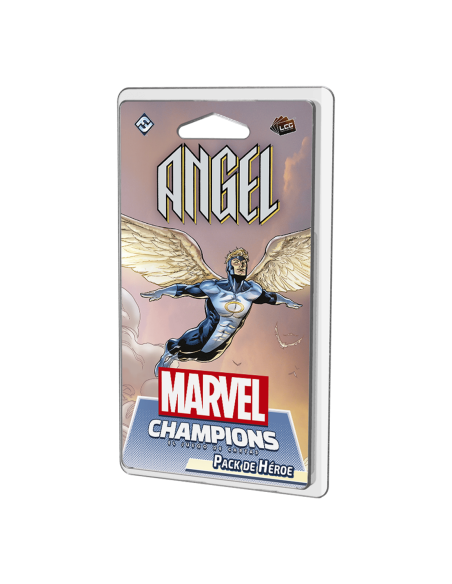 Juego mesa marvel champions: angel pegi