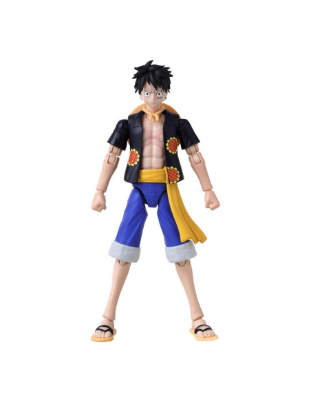 Figura bandai one piece anime heroes