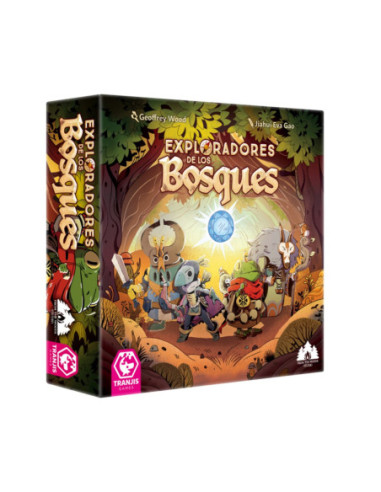 Juego mesa exploradores del bosque edad