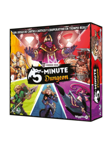 Juego mesa 5 minute dungeon edad