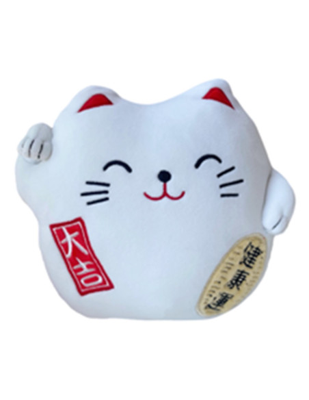Peluche gato la suerte lucky cat
