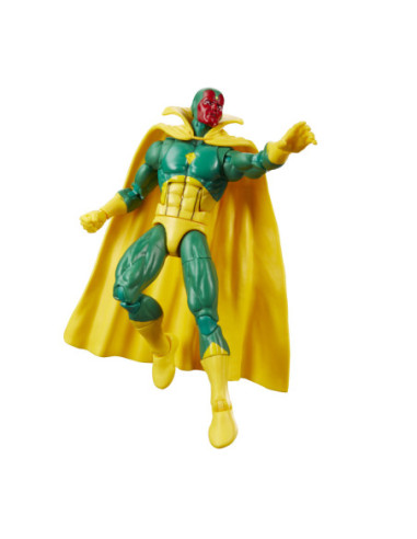 Figura hasbro marvel legends series build