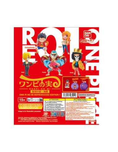 Set gashapon figuras bandai lote 2o