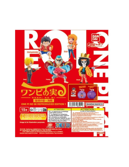 Set gashapon figuras bandai lote 2o