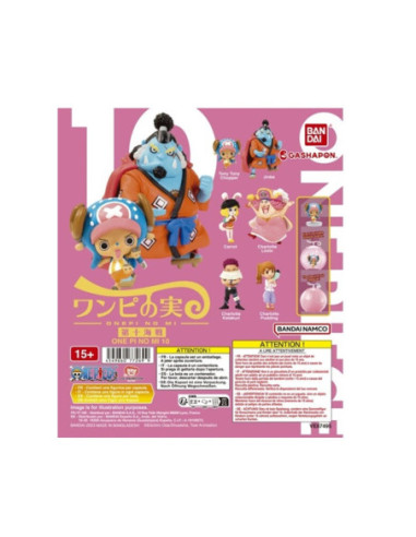 Set gashapon figuras bandai lote 20