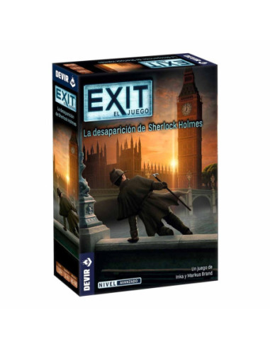 Juego mesa devir exit la desaparición
