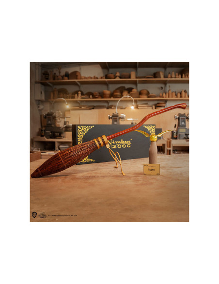 Replica cinereplicas harry potter escoba nimbus
