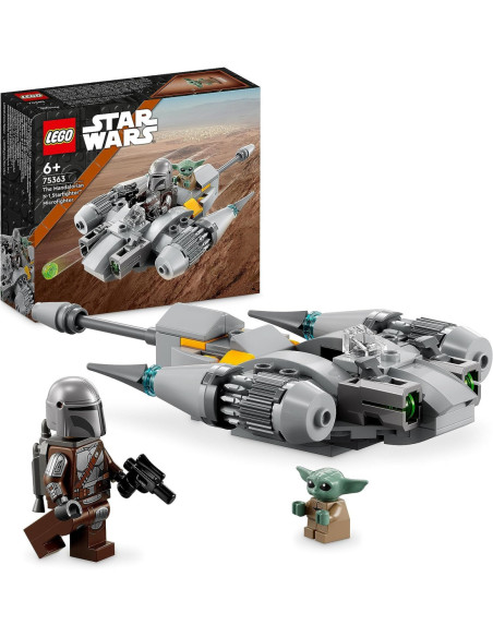 Lego star wars the mandalorian microfighter