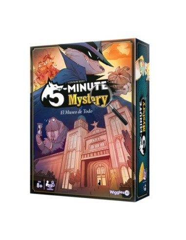 Juego mesa 5 minutes mystery edad