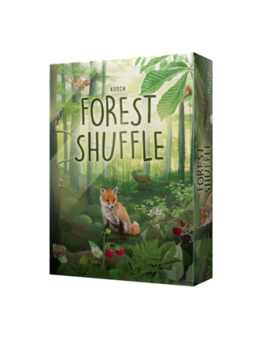 Juego mesa forest shuffle edad recomendada