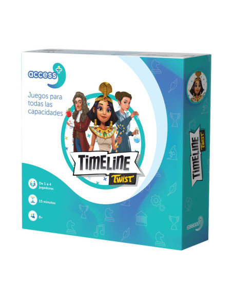 Juego mesa timeline access+ edad recomendada